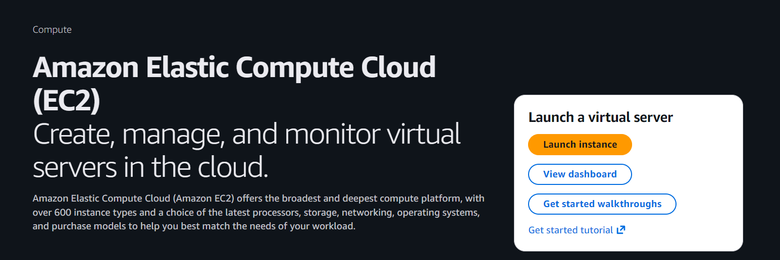 Screenshot: Deploying a backend app on render