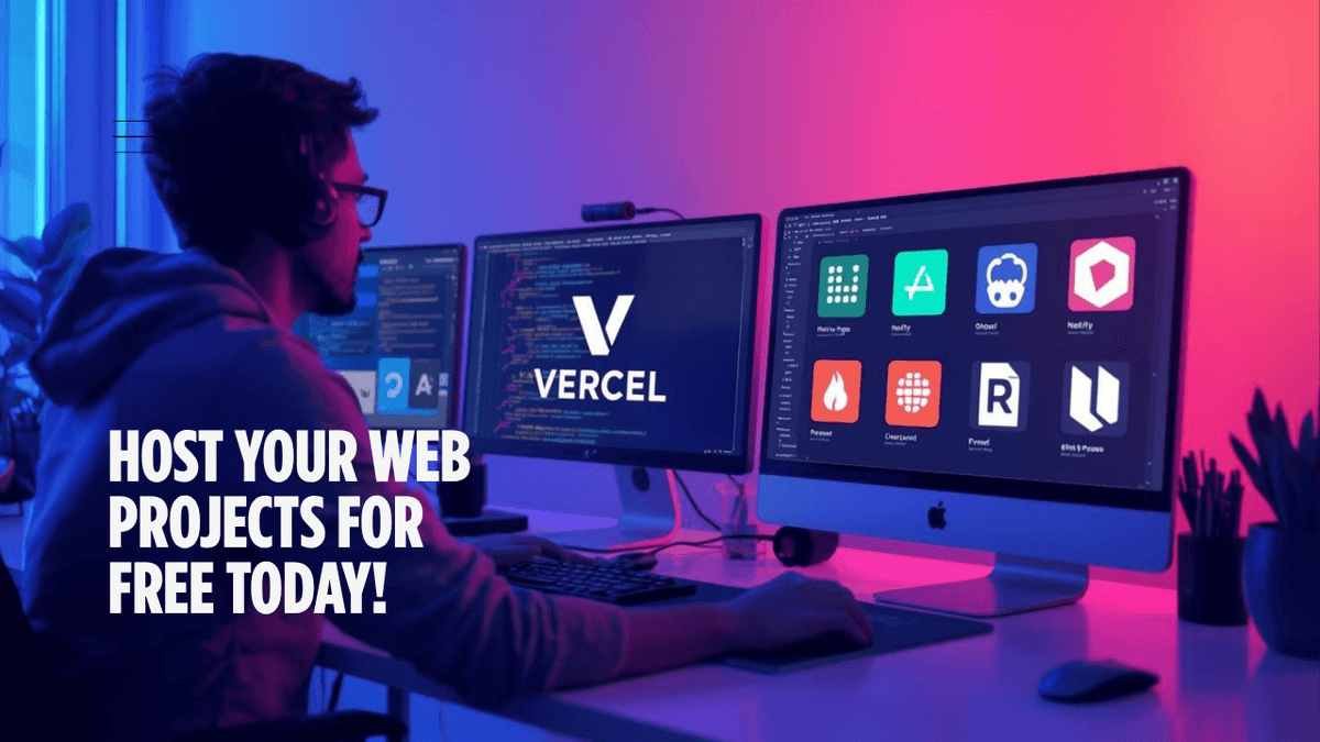 Host Your Web Projects for Free: A Practical Guide for Students and Developers